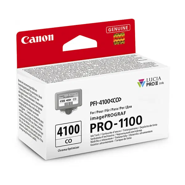 Canon PFI-4100 Chroma Optimizer Ink Cartridge PFI4100CO
