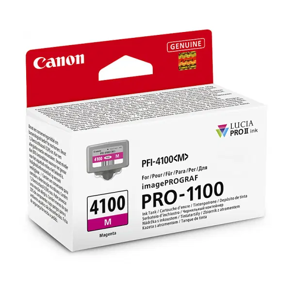 Canon PFI-4100 Magenta Ink Cartridge PFI4100M