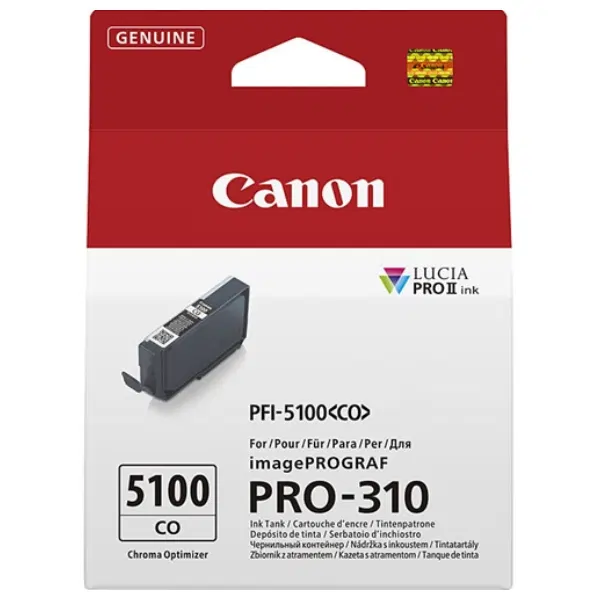 Canon PFI-5100 Chroma Optimizer Ink Cartridge PFI5100CO