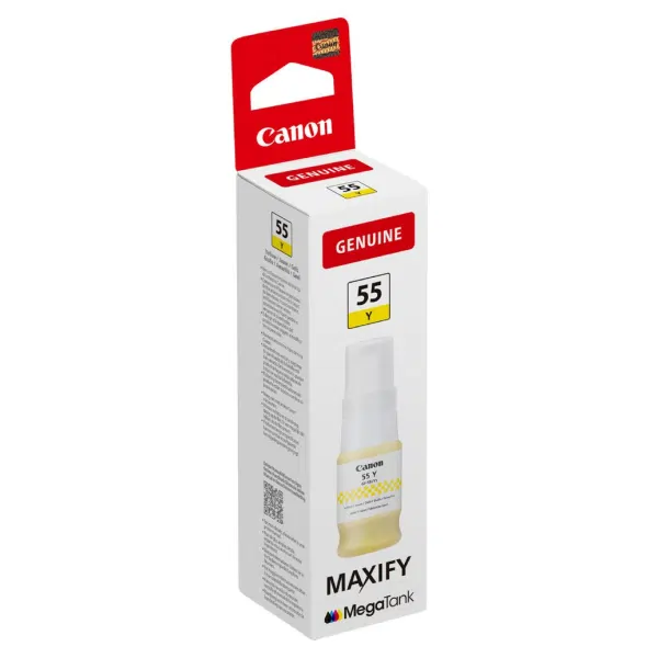 Canon GI55 Yellow Ink Bottle GI55Y