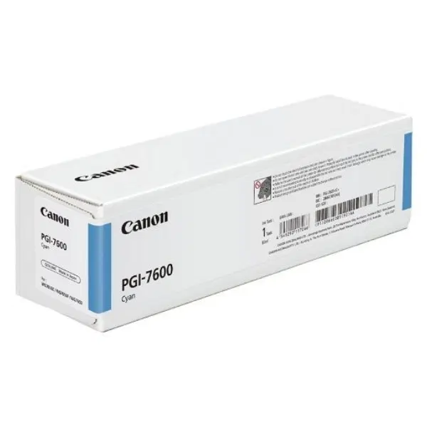 Canon PGI7600 Cyan Ink Tank PGI7600C