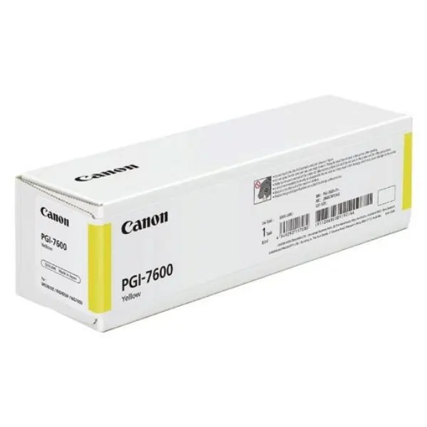 Canon PGI7600 Yellow Ink Tank CI7600Y