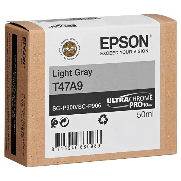 Epson T47A Light Grey Ink Cartridge C13T47A900