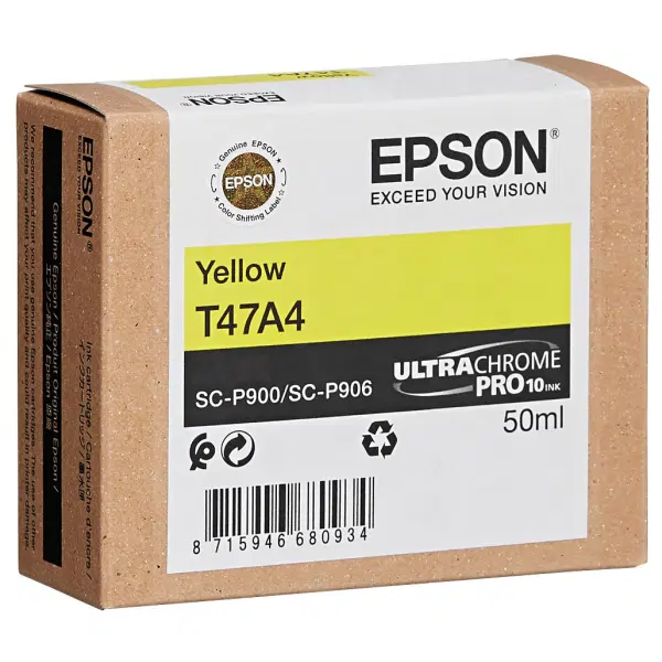 Epson T47A Yellow Ink Cartridge C13T47A400
