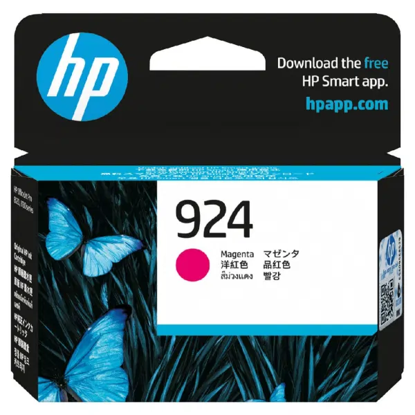 HP #924 Magenta Ink Cartridge 4K0U4NA