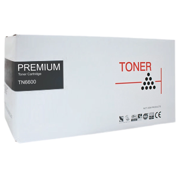 Compatible Brother TN6600 Black Toner Cartridge BN6600-C