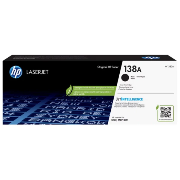 HP #138A (W1380A) Black Toner Cartridge W1380A