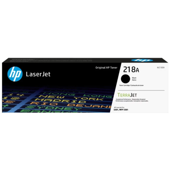 HP #218A (W2180A) Black Toner Cartridge W2180A