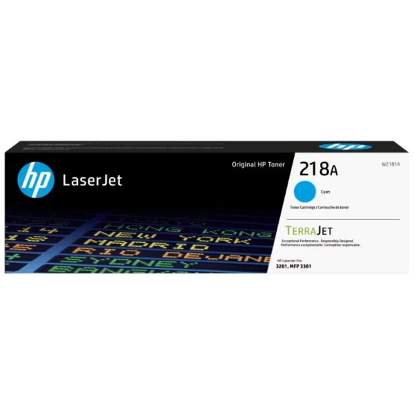 HP #218A (W2181A) Cyan Toner Cartridge W2181A