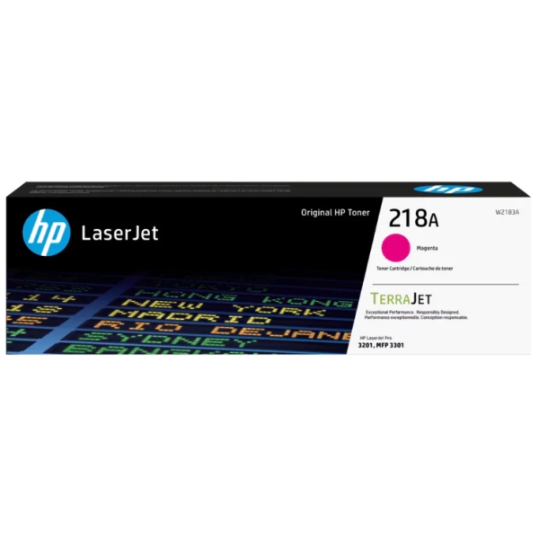 HP #218A (W2183A) Magenta Toner Cartridge W2183A