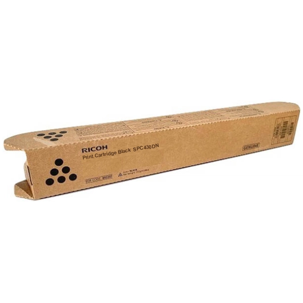 Ricoh SPC430DN Black Toner Cartridge 821074