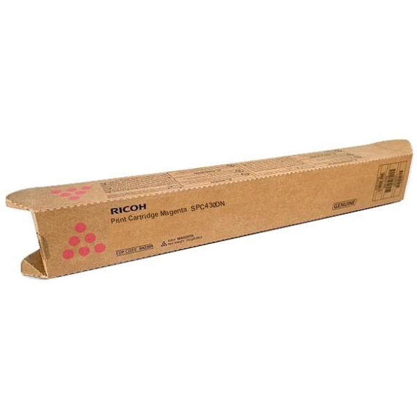 Ricoh SPC430DN Magenta Toner Cartridge 821076