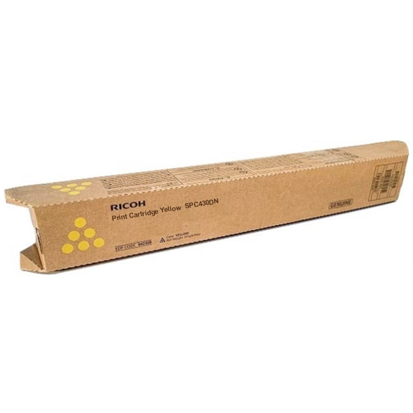 Ricoh SPC430DN Yellow Toner Cartridge 821075