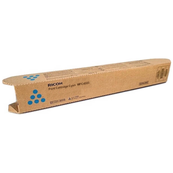 Ricoh MPC4503 Cyan Toner Cartridge 841868