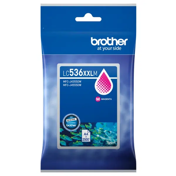 Brother LC536XXLM Extra High Yield Magenta Ink Cartridge LC-536XXLM