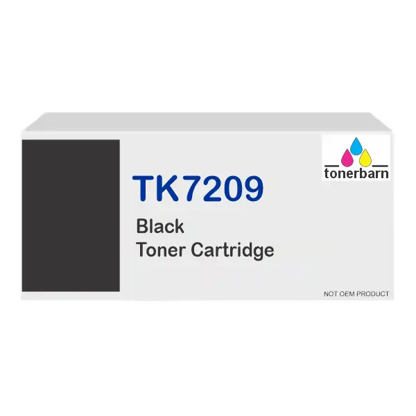 Compatible Kyocera TK7209 Black Toner Cartridge TK-7209