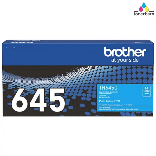 Brother TN645C Cyan Toner Cartridge TN-645C