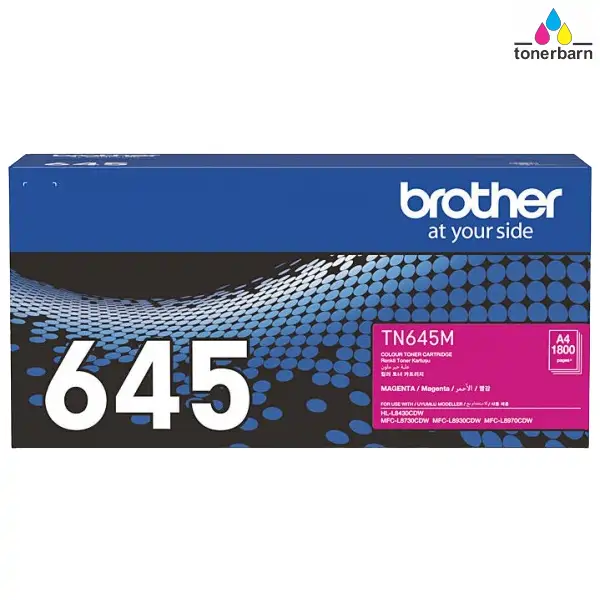 Brother TN645M Magenta Toner Cartridge TN-645M