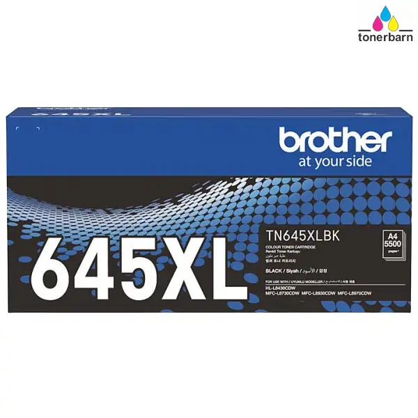 Brother TN645XLBK Black Toner Cartridge TN-645XLBK