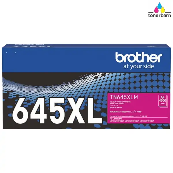 Brother TN645XLM Magenta Toner Cartridge TN-645XLM