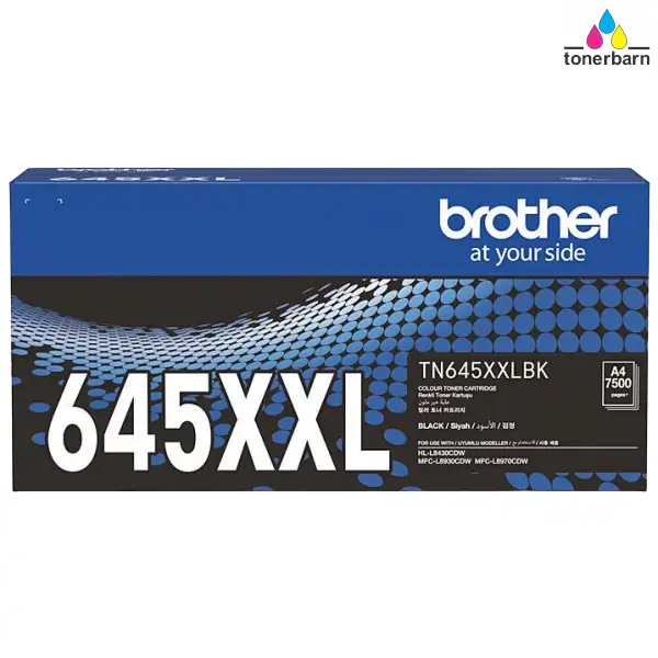 Brother TN645XXLBK Black Toner Cartridge TN-645XXLBK