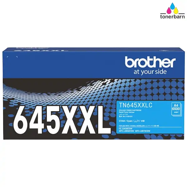 Brother TN645XXLC Cyan Toner Cartridge TN-645XXLC