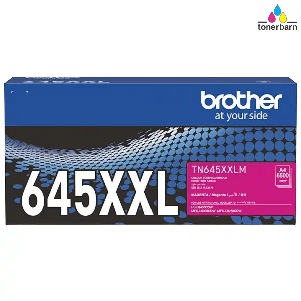 Brother TN645XXLM Magenta Toner Cartridge TN-645XXLM