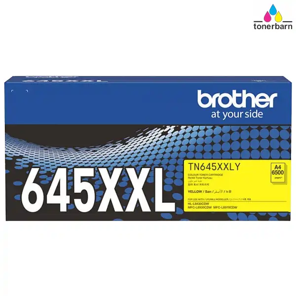 Brother TN645XXLY Yellow Toner Cartridge TN-645XXLY