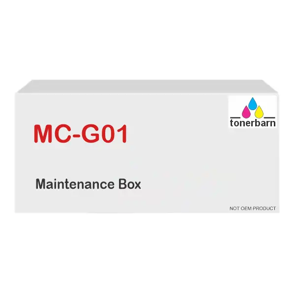 Compatible Canon MCG01 Maintenance Box Cartridge MC-G01