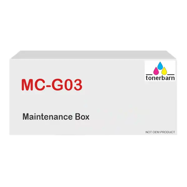 Compatible Canon MCG03 Maintenance Box Cartridge MC-G03