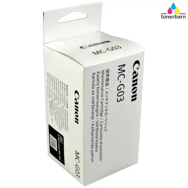 Canon MCG03 Maintenance Box Cartridge MC-G03