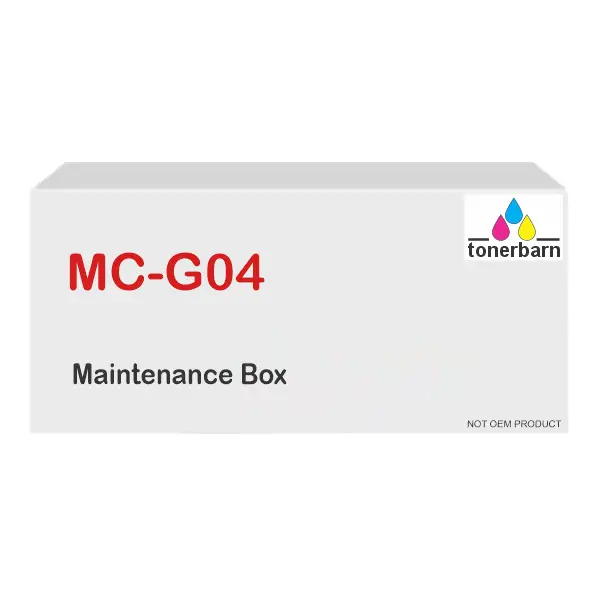 Compatible Canon MCG04 Maintenance Box Cartridge MC-G04