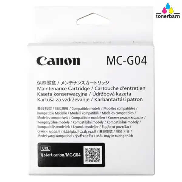 Canon MCG04 Maintenance Box Cartridge MC-G04