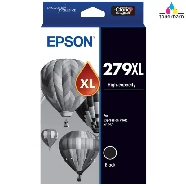 Epson 279XL High Yield Black Ink Cartridge C13T16L192