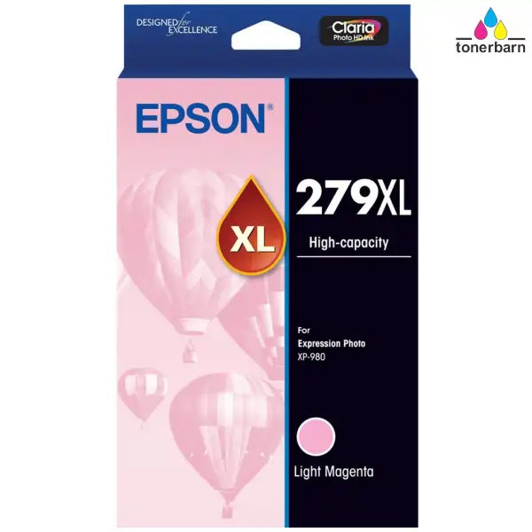 Epson 279XL High Yield Light Magenta Ink Cartridge C13T16L692