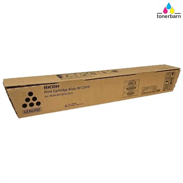 Ricoh IM C3010 & IM C3510 Black Toner Cartridge 842510