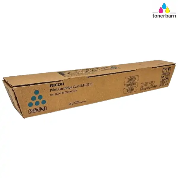 Ricoh IM C3010 & IM C3510 Cyan Toner Cartridge 842513