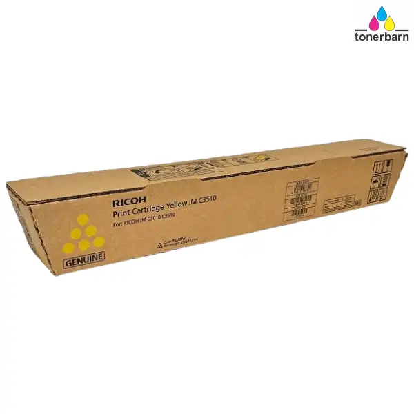 Ricoh IM C3010 & IM C3510 Yellow Toner Cartridge 842511