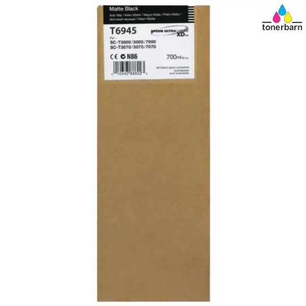 Epson UltraChrome XD T694 700ml Matte Black Ink Cartridge C13T694500